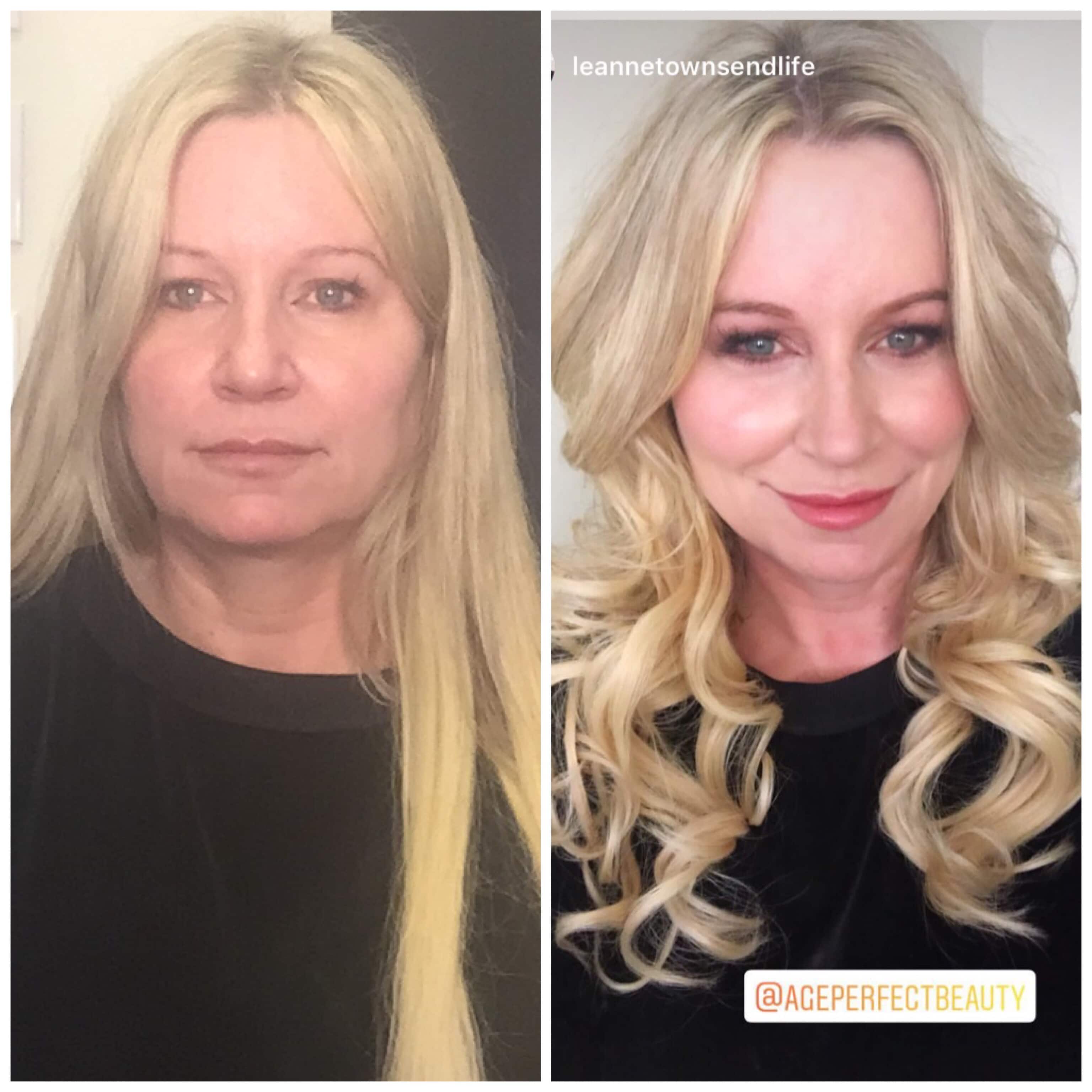 Makeover for woman over 50