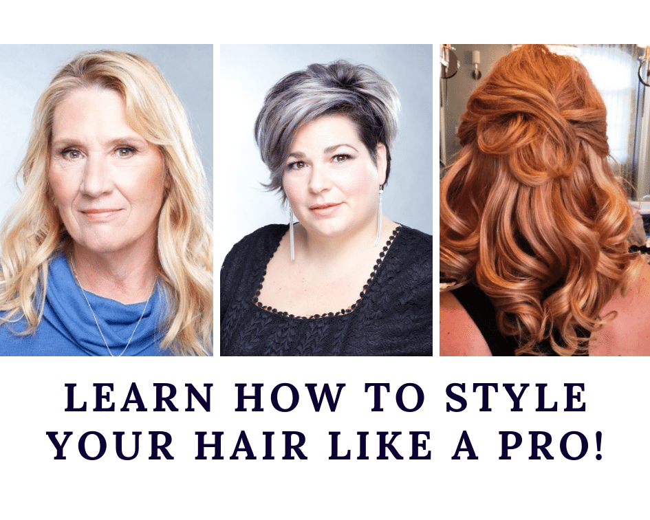 Hair styling lessons in Toronto