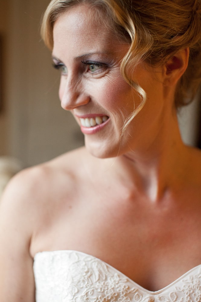 Bridal hair and makeup in toronto for brides over 40