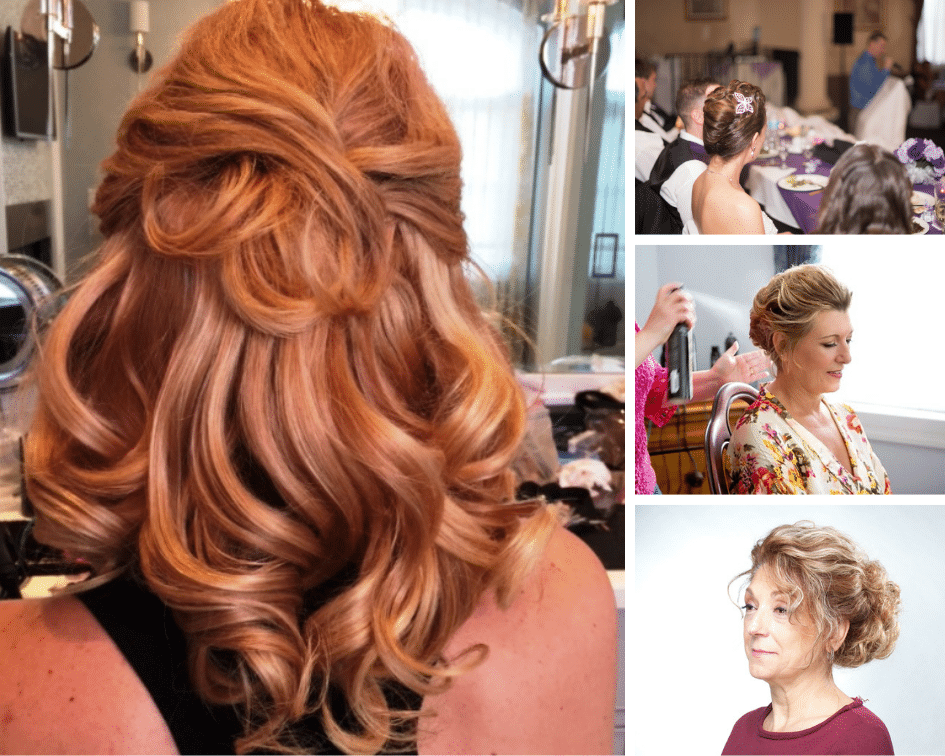 Mobile hairstyling for weddings in Toronto and GTA